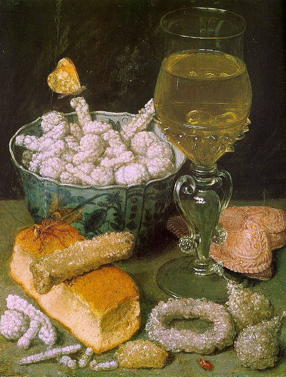 Still Life with Bread and Confectionery 7